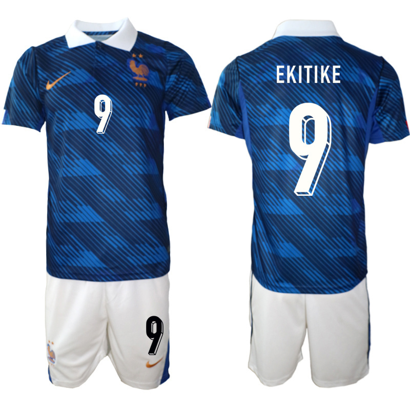 Men France home #13 style 2026 World Cup Soccer jersey